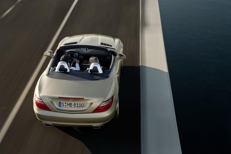  Mercedes-Benz SLK350 2011 года  (фото 167 из 177)